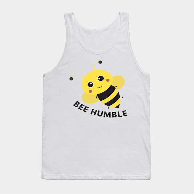 Bee Humble - Bharat Parv Tank Top by Bharat Parv